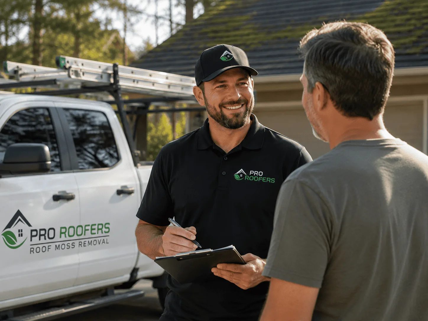 Roof Moss Removal Beeler, KS FAQs